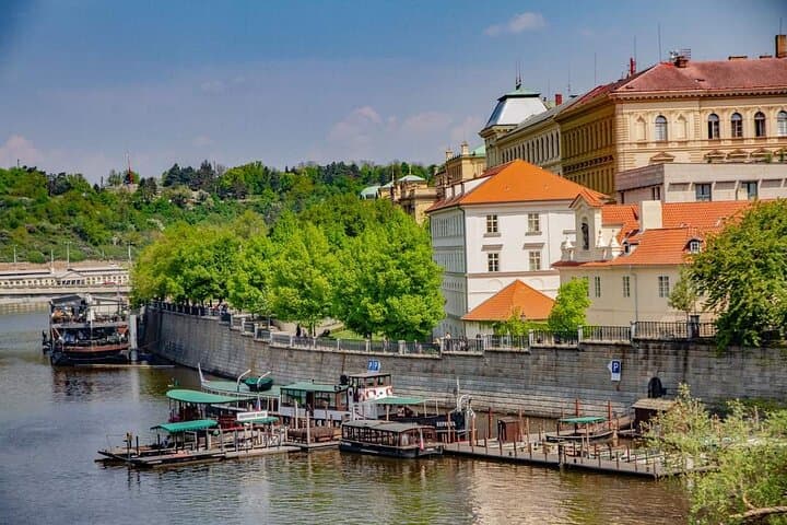 Vltava river