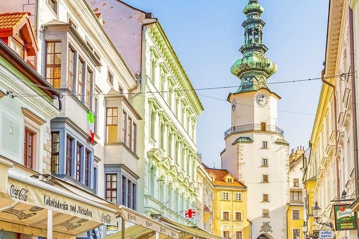 Private Transfer from Prague to Bratislava
