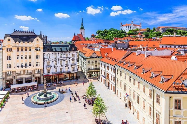 Private Transfer from Prague to Bratislava