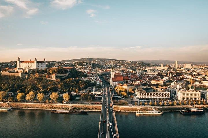 Private Transfer from Prague to Bratislava