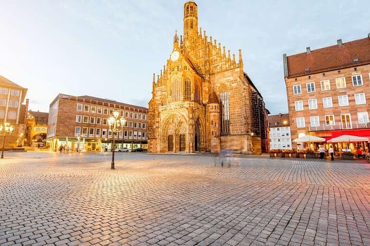 Private Transfer from Prague to Nuremberg