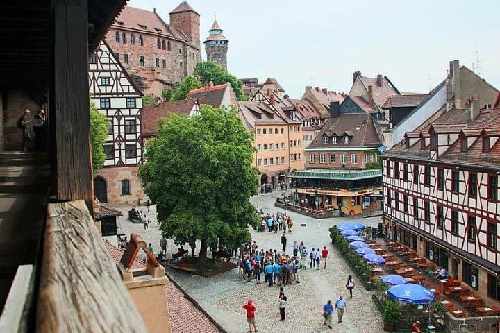 Private Transfer from Prague to Nuremberg