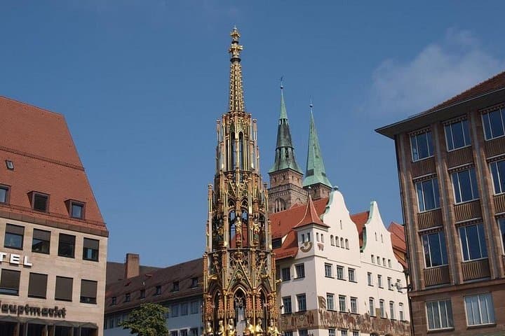 Private Transfer from Prague to Nuremberg