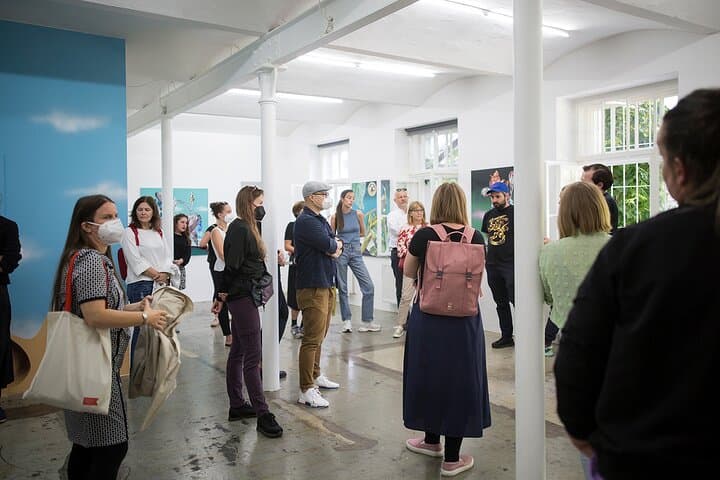 Curator led tour of Prague's contemporary art & architecture (north to central)