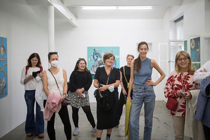 Curator led tour of Prague's contemporary art & architecture (north to central)