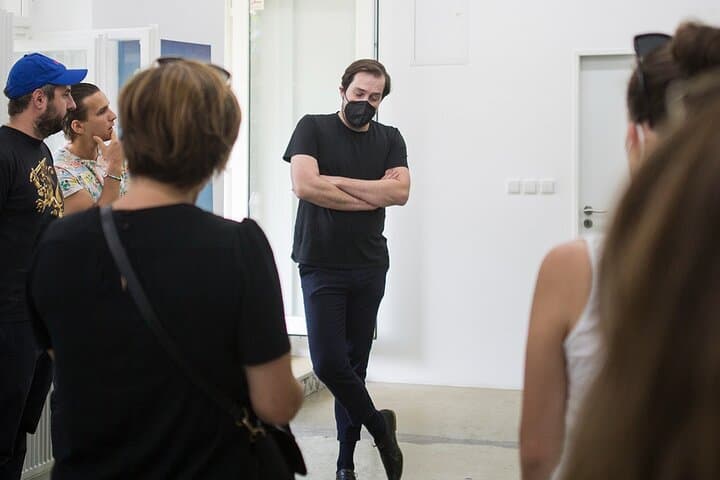 Curator led tour of Prague's contemporary art & architecture (north to central)
