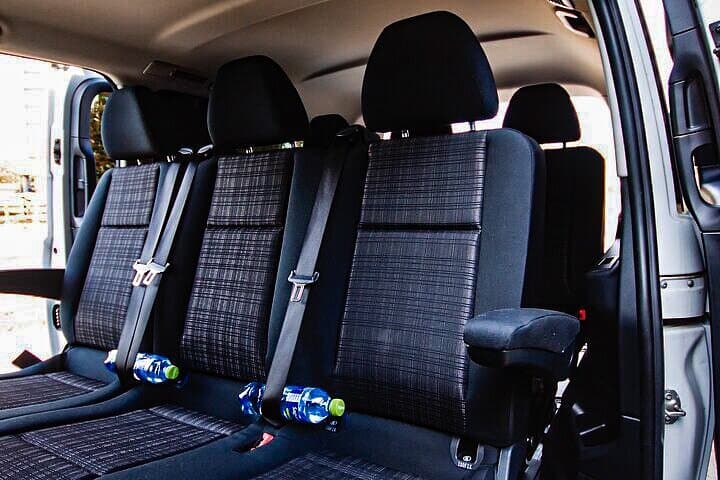 Private ROUND-TRIP to and from KARLOVY VARY (UNESCO Heritage) by MINIVAN 8+1pax