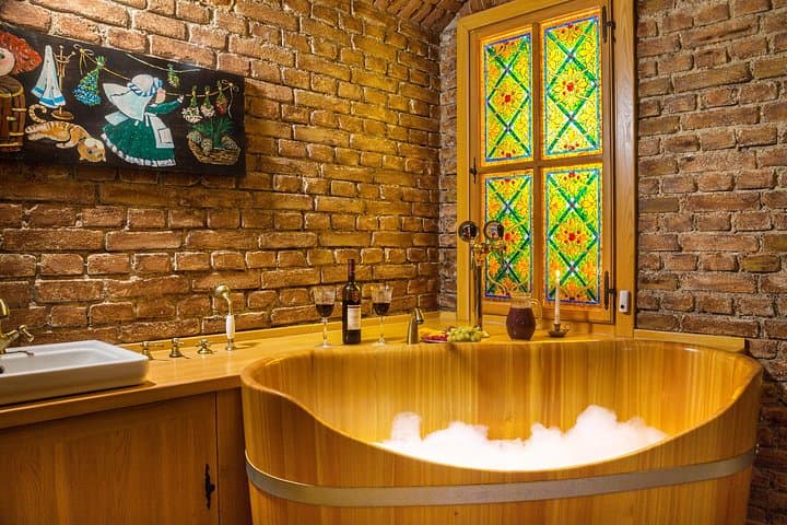 Wine Bath SPA Experience at Lázně Pramen Prague
