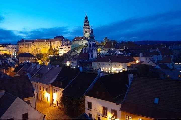City tour in Krumau - 3 hours with German-speaking guide