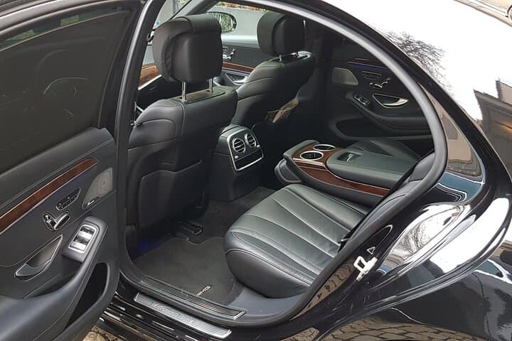 Mercedes Benz S Class Interior