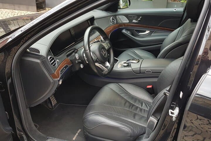 Mercedes Benz S Class Interior