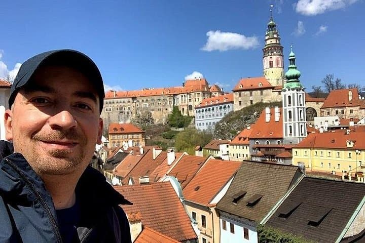 City tour in Krumau - 3 hours with German-speaking guide