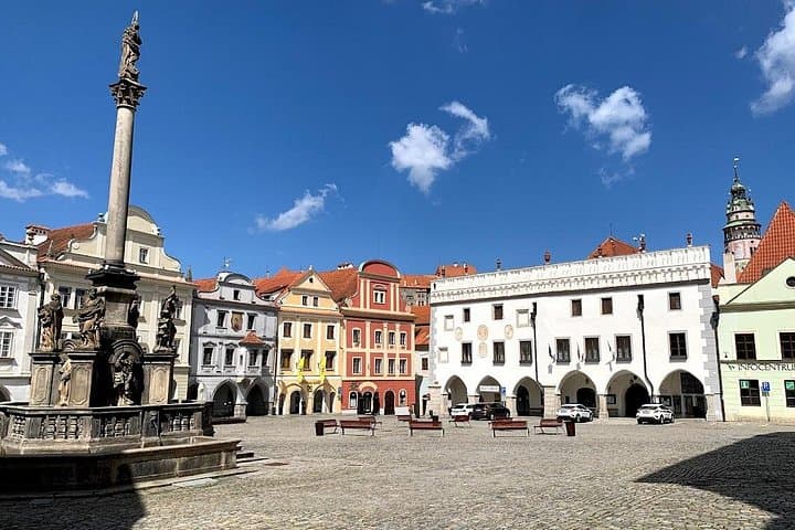 City tour in Krumau - 3 hours with German-speaking guide