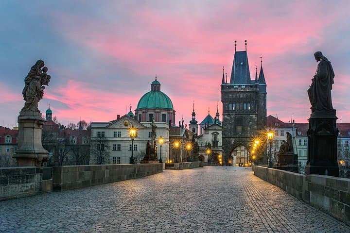 Prague Scavenger Hunt & Highlights Self-Guided Walking Tour