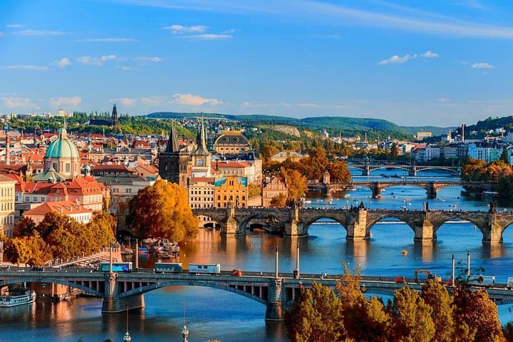 Prague Scavenger Hunt & Highlights Self-Guided Walking Tour