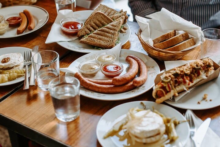 Sample authentic Czech tapas and hearty bites, perfectly matched with beer