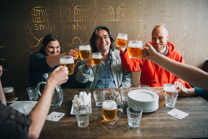 Cheers to tasting new beers from local microbreweries together with your private guide