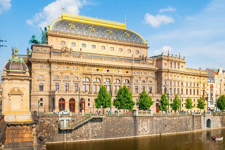Effortless E-Bike Tour of Prague Old, Lesser and New Towns