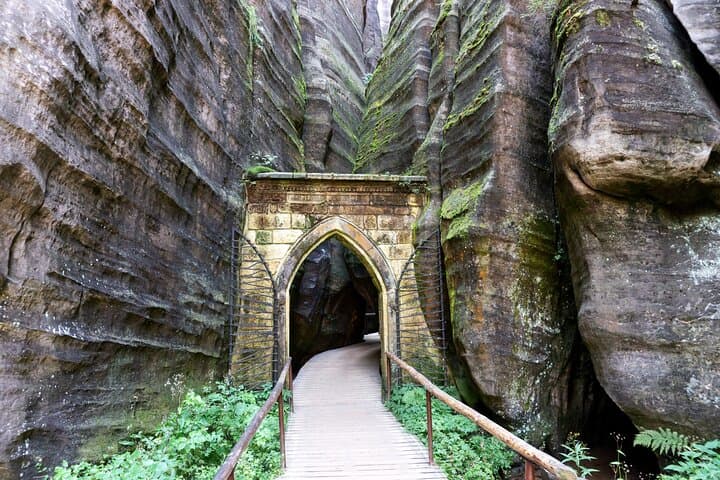 Skip-the-line Rock City Private Day Trip from Prague by Car