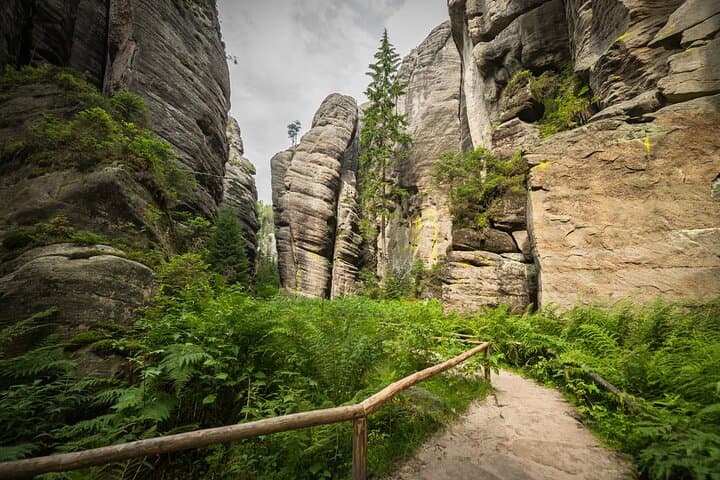 Skip-the-line Rock City Private Day Trip from Prague by Car