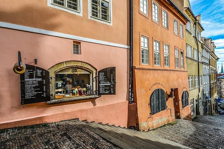 Romantic Prague Private Walk: Strahov, Loreta & Lesser Town