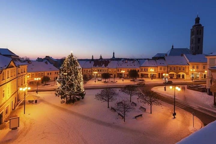 Private Christmas Walking Tour of Kutna Hora Historic Square