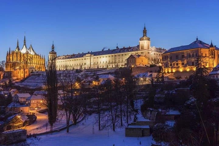 Private Christmas Walking Tour of Kutna Hora Historic Square