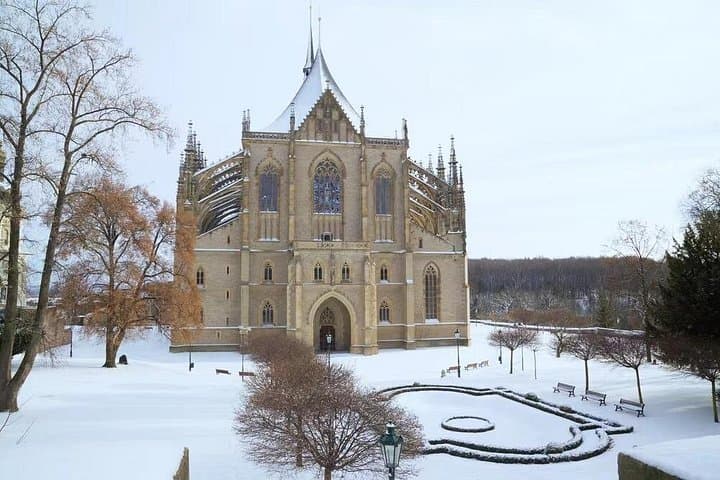 Private Christmas Walking Tour of Kutna Hora Historic Square