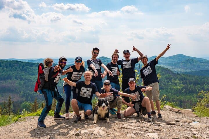 Small group Guided Mountain Bike Tour From Prague