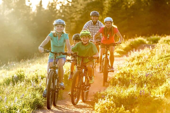 Small group Guided Mountain Bike Tour From Prague