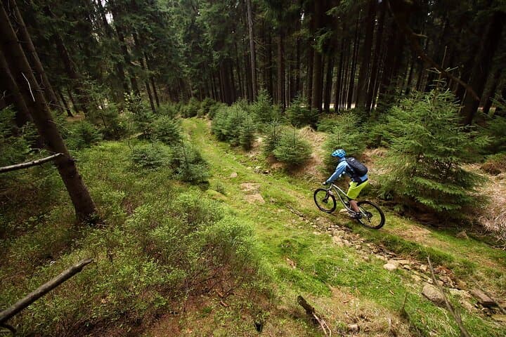 Small group Guided Mountain Bike Tour From Prague