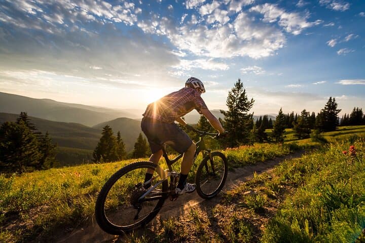 Small group Guided Mountain Bike Tour From Prague