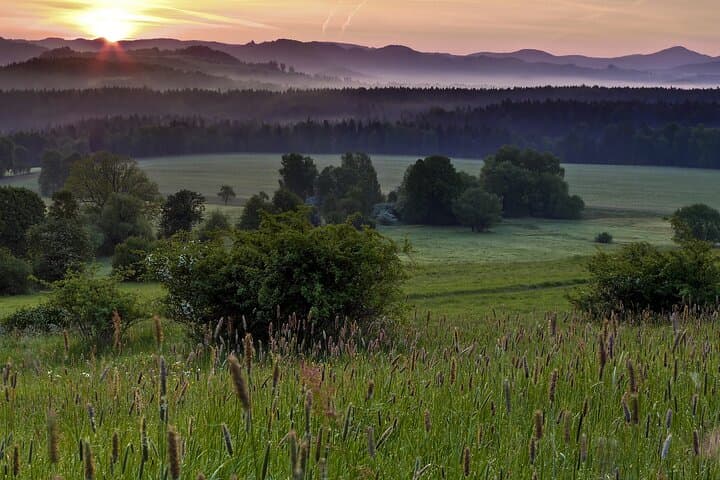 Small group Guided Mountain Bike Tour From Prague