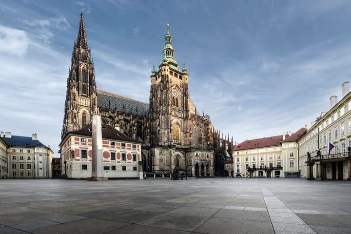 Communism and World War 2 Prague City Tour