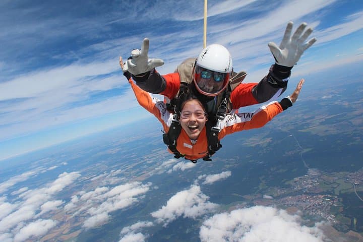 Tandem Skydiving in Prague - Tandem Jump with transfers!