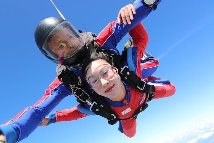 Tandem Skydiving in Prague - Tandem Jump with transfers!