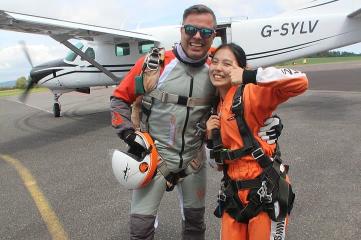 Tandem Skydiving in Prague - Tandem Jump with transfers!