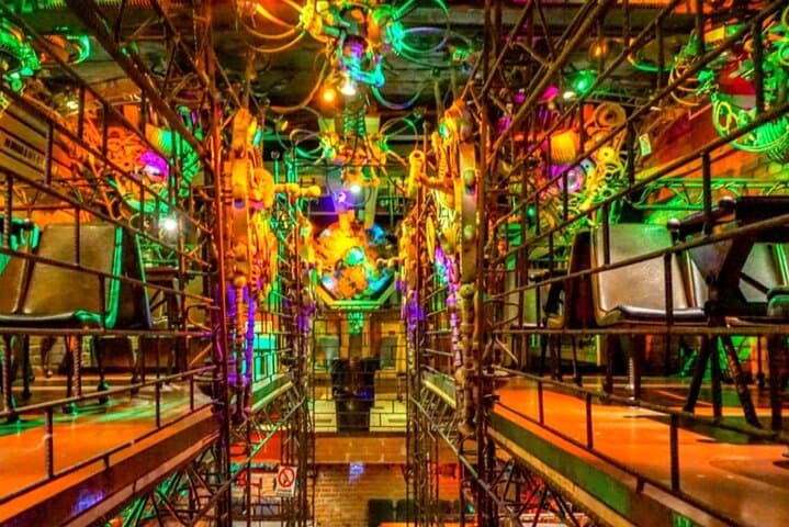 The nightclub