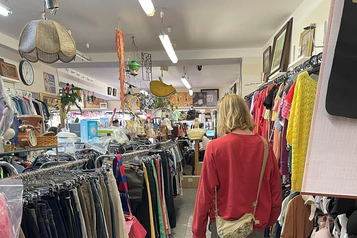 Second Hand Vintage Czech Design Small Group Tour in Prague
