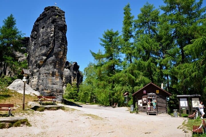 Explore The Elbe Sandstone Mountains in Czech Republic