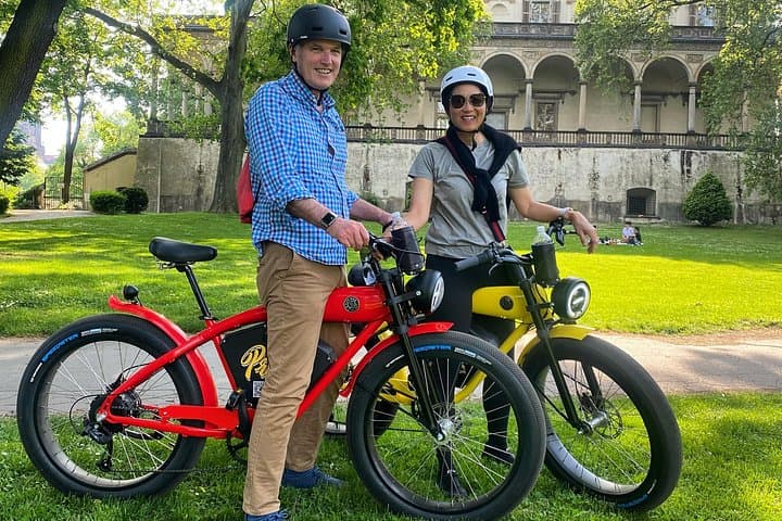 Ebike tour Prague - Season 2025 - by Belvedere