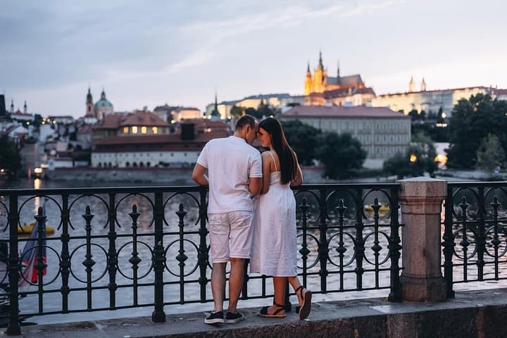 Private Professional Photoshoot at Prague Castle