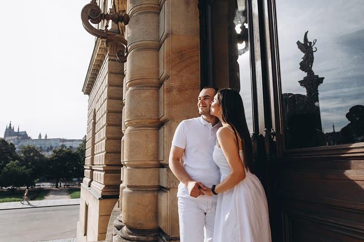 Private Professional Photoshoot at Prague Castle