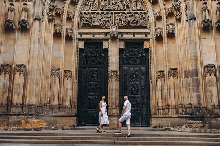Private Professional Photoshoot at Prague Castle
