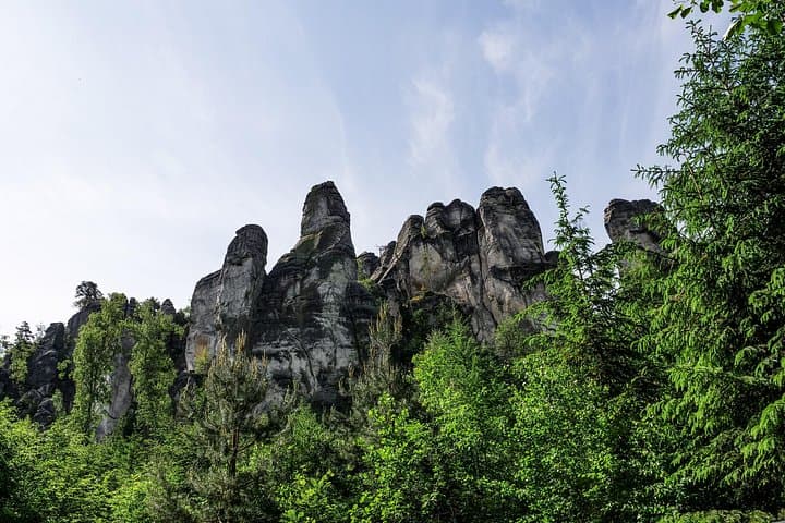 3 in 1 Tour Brewery & Castle in Bohemian Paradise Unesco Geopark