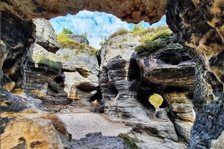 Explore The Elbe Sandstone Mountains in Czech Republic