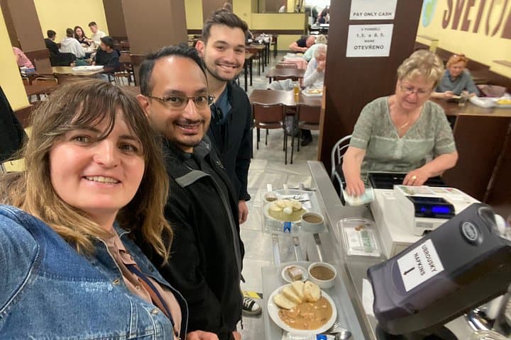 Our tour includes 30-min break in an authentic self-service restaurant from the 70s.