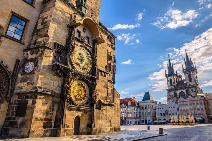 Prague Highlights: 3-hours Guided Walking Tour
