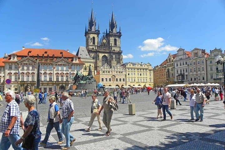 Prague Highlights: 3-hours Guided Walking Tour