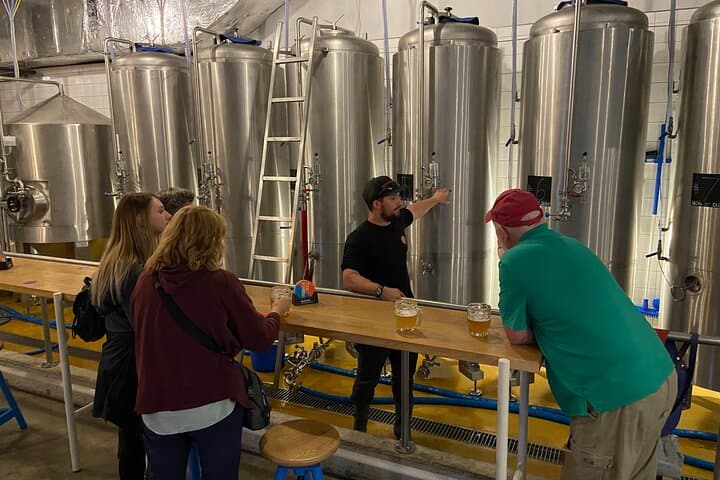 Prague Premium Craft Beer Tour